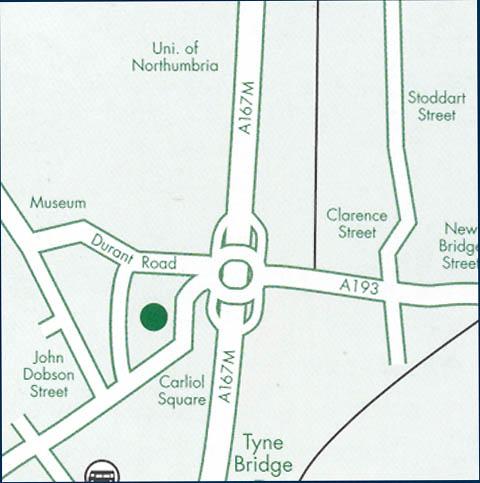 Holiday Inn Newcastle City Esterno foto